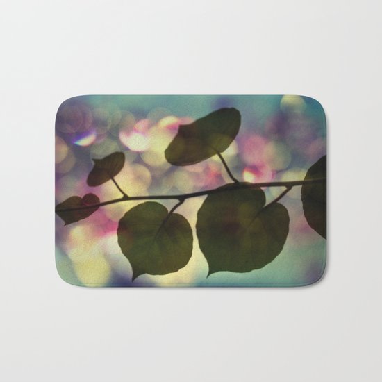 Kiwi leaves Bath Mat