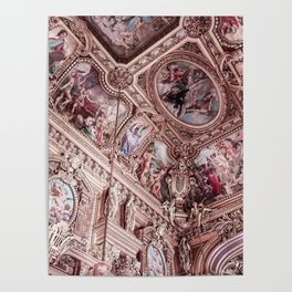 Rose Gold Luxury Poster