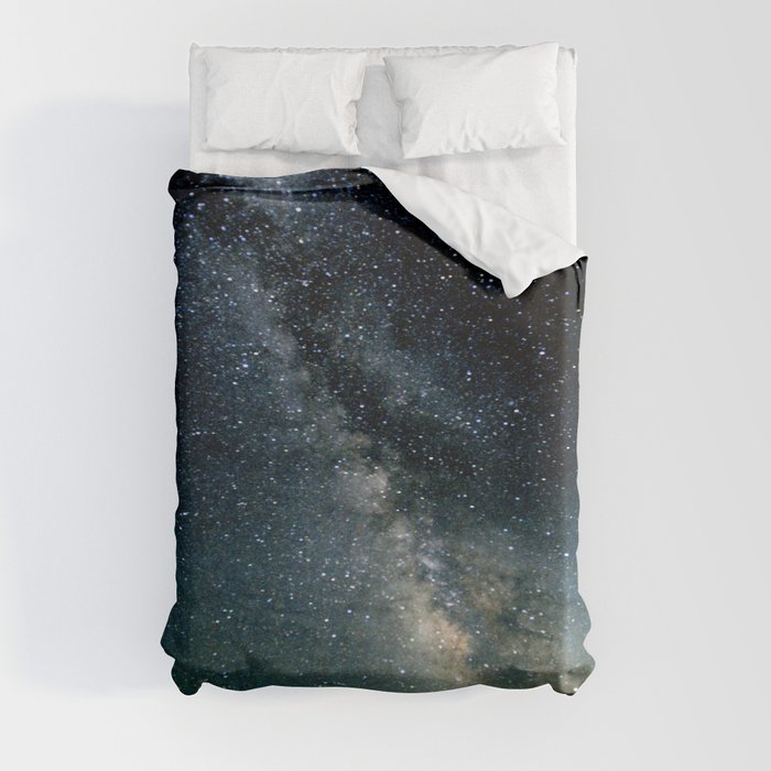 The Milky Way Duvet Cover