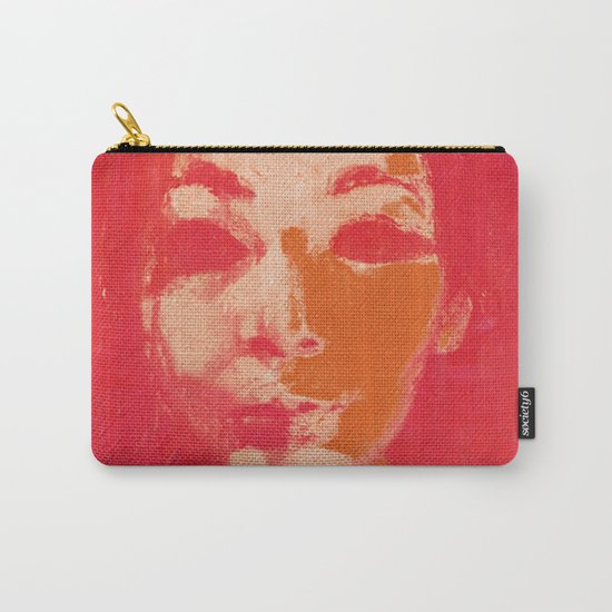 Colorful Woman 1 Carry-All Pouch