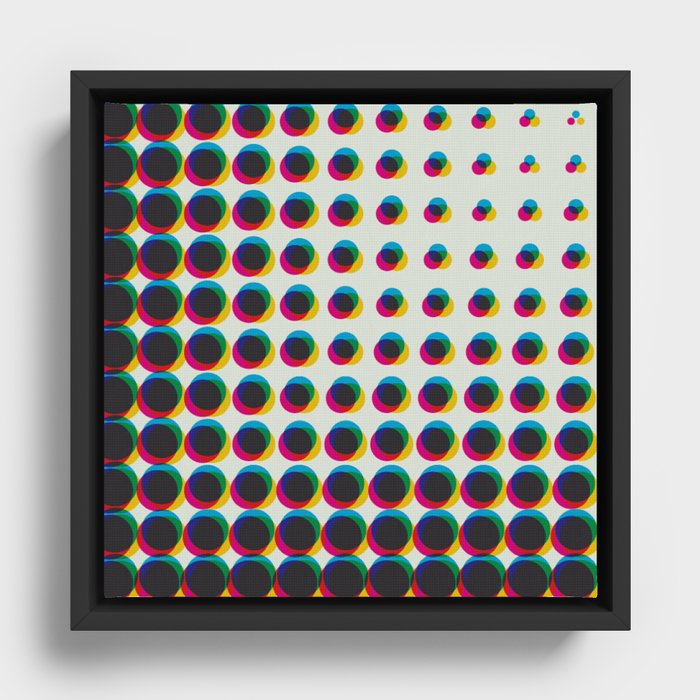 pattern Framed Canvas