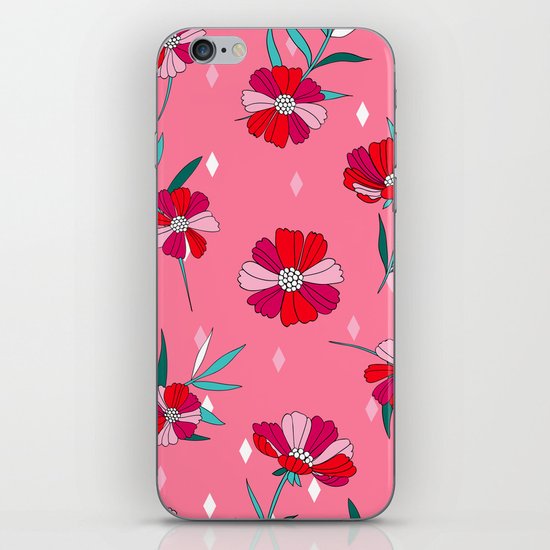 Pink Summer iPhone & iPod Skin