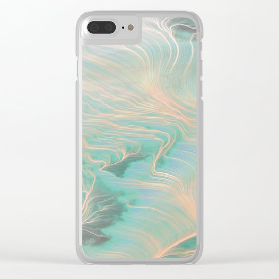 Dream Clear iPhone Case