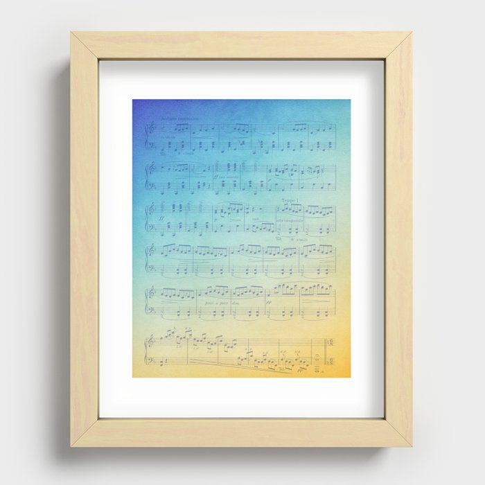 Recessed Framed Print