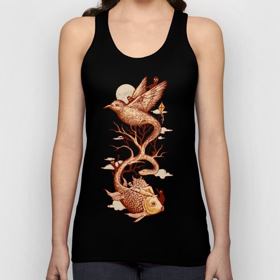 Escape from Reality Unisex Tank Top