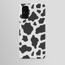 Black and White Cow Print Android Case