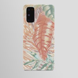Bright Leaf Collage Android Case