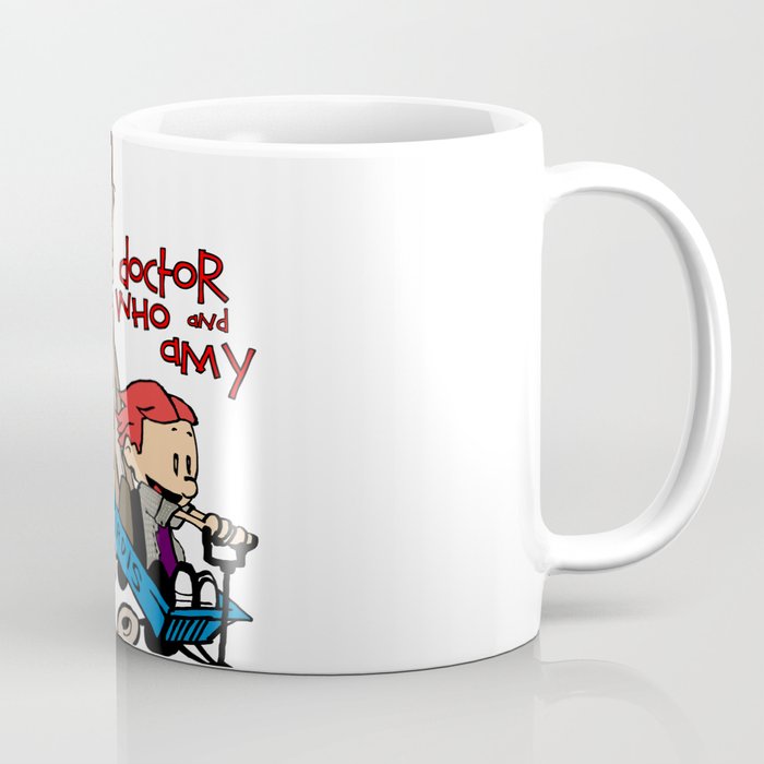 Doctor Who and Amy Coffee Mug