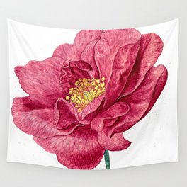French rose  Wall Tapestry