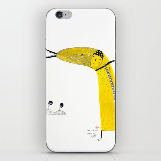 A single rose can be my garden. iPhone & iPod Skin