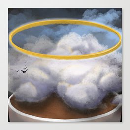 Cuppa Heaven Canvas Print