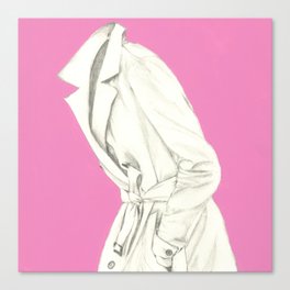Don't Forget Your Coat Canvas Print