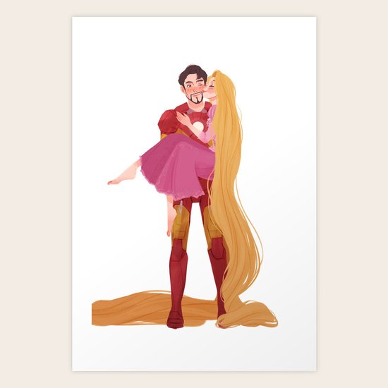 TonyPunzel Art Print