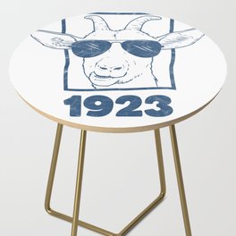 Birthday Girls Women Animal Lovers Awesome since 1923 Side Table