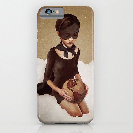 With Great Power iPhone & iPod Case