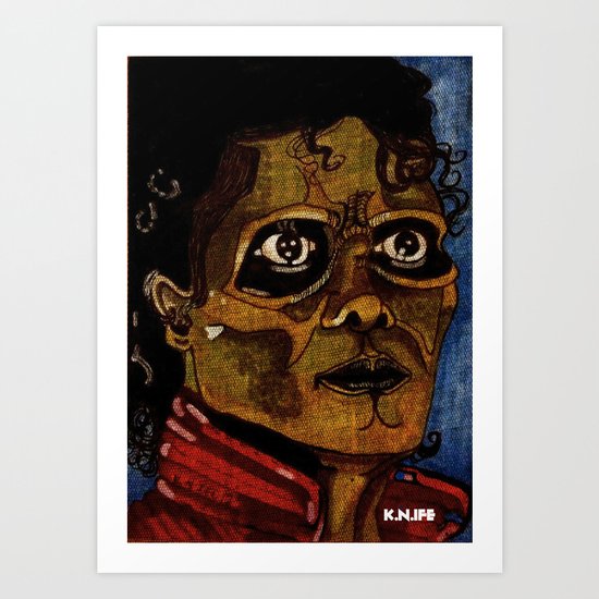 It's Close To Midnight Art Print