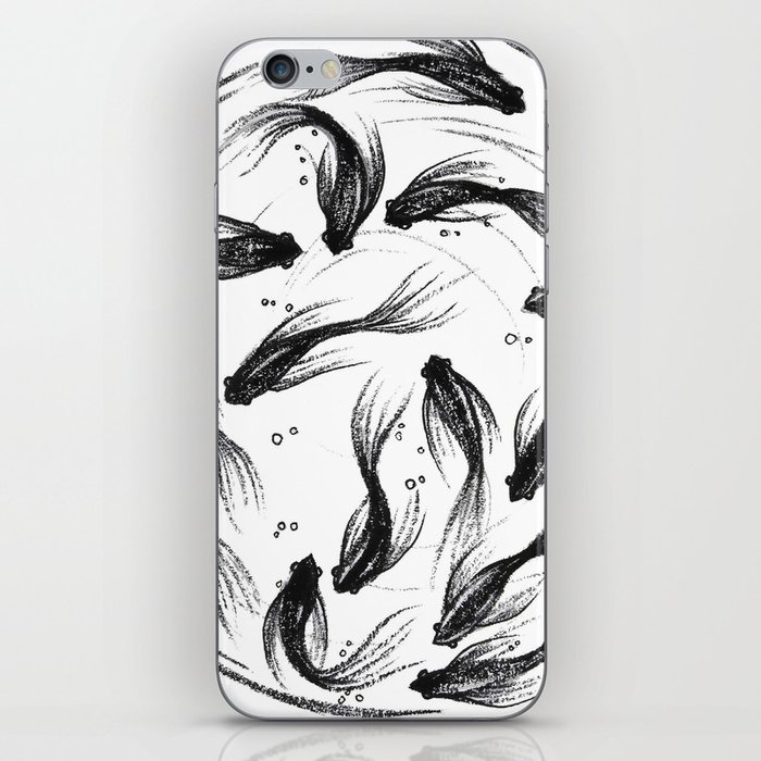 The Fish life iPhone Skin