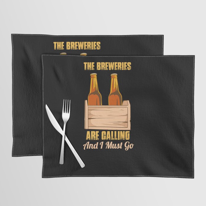 Breweries Are Calling Placemat