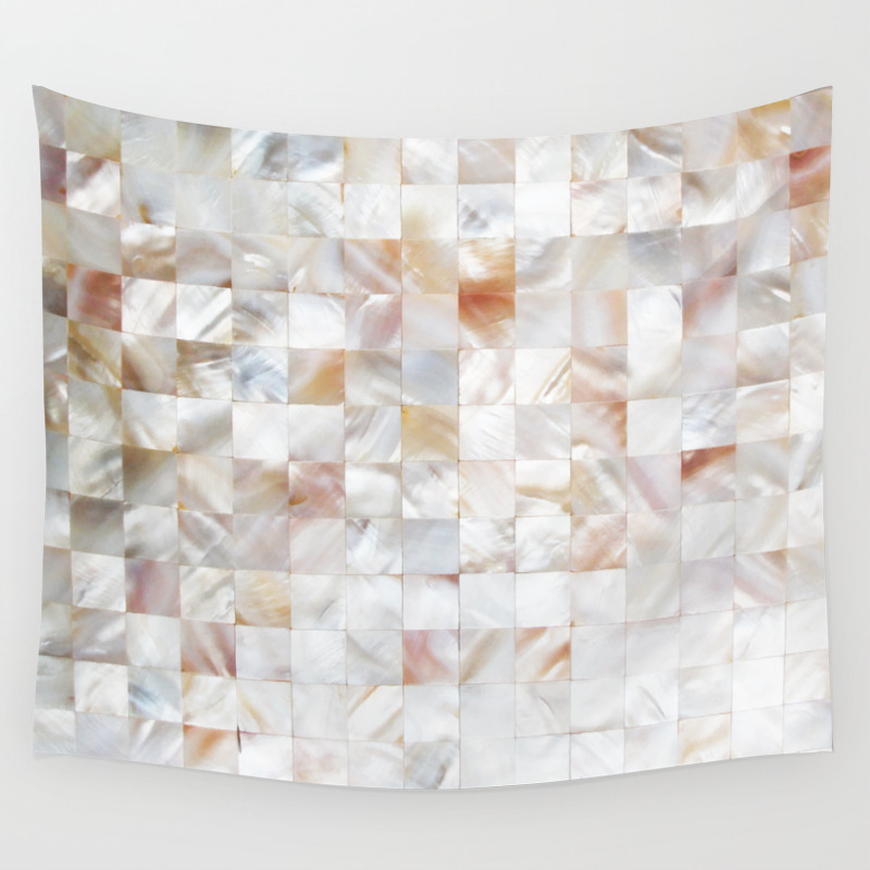 Mother Of Pearl Society6 Decor Buyart Wall Tapestry By
