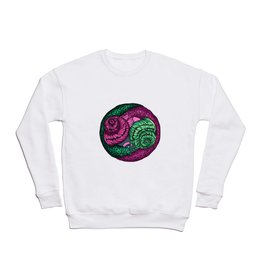 circle of snails Crewneck Sweatshirt