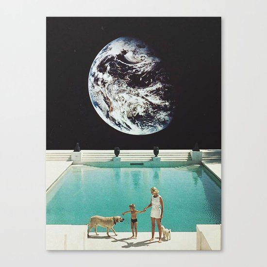 'Midnight' Canvas Print