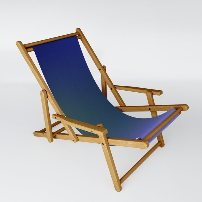 14  Blue Gradient Background 220715 Minimalist Art Valourine Digital Design Sling Chair