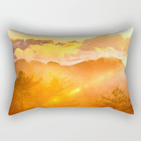 A Brand New Day Rectangular Pillow