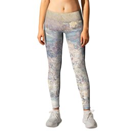 Frosty Morning - John Ottis Adams Leggings