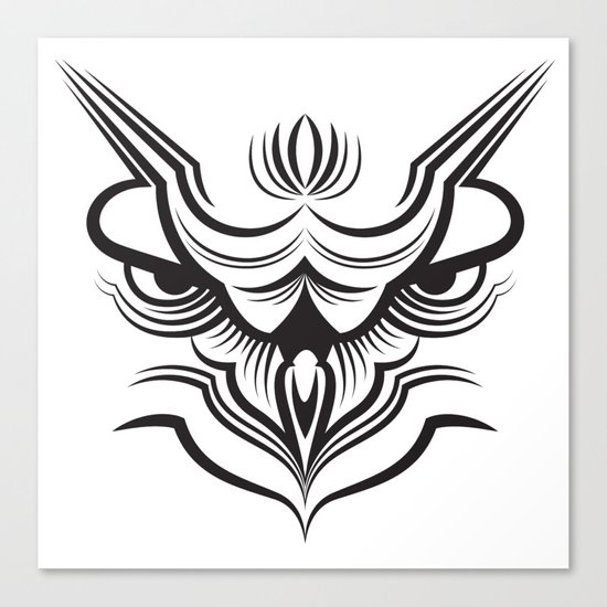 Owl Canvas Print