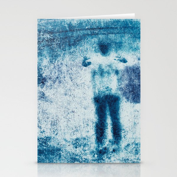 Abduction - frost Stationery Cards