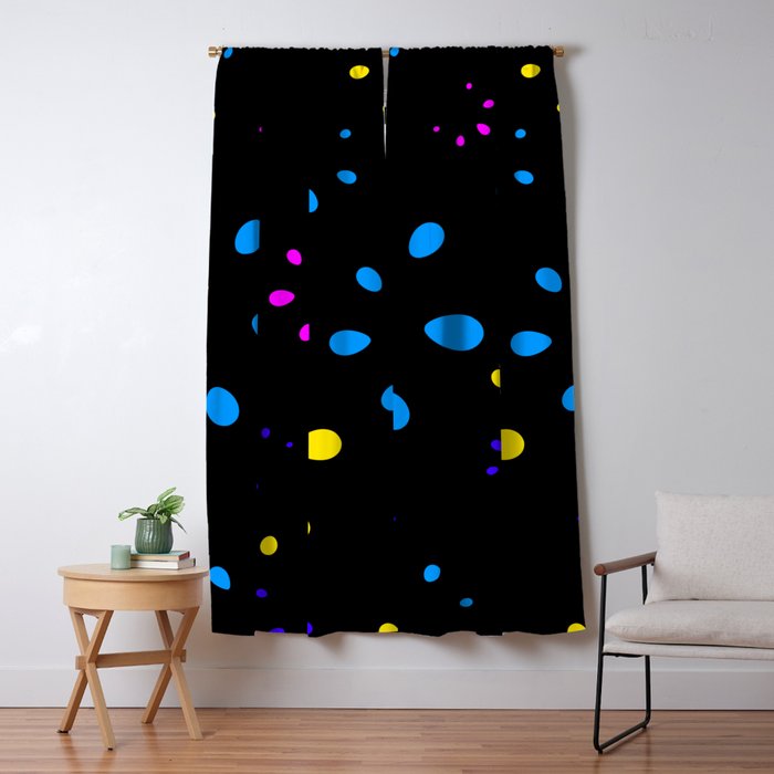 Abstract Childrens Bright Vector With Imitation Holiday Petals On
