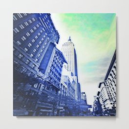 Another Day In the Jungle Metal Print