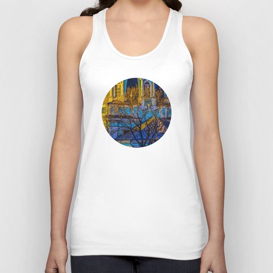 Burning Bush Unisex Tank Top