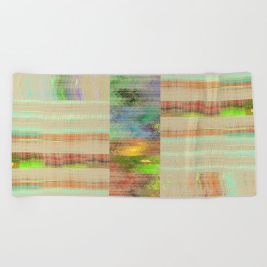 Abstract Pattern 5 Beach Towel