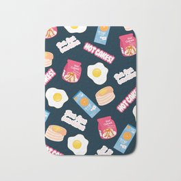 But First Breakfast Bath Mat