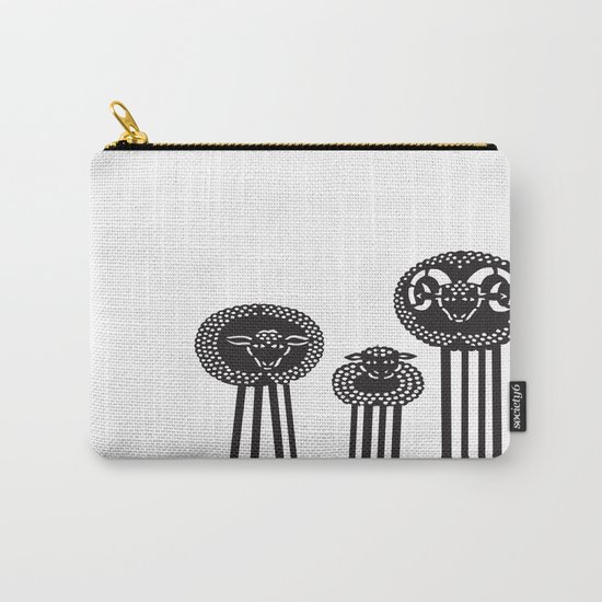 Long-Legged Sheep Carry-All Pouch