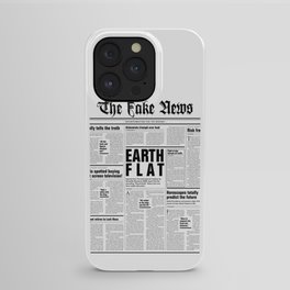 The Fake News Vol. 1, No. 1 iPhone Case