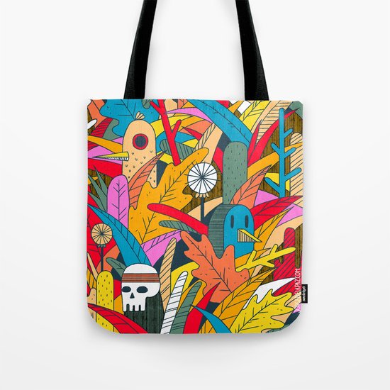 Jungle Party Tote Bag