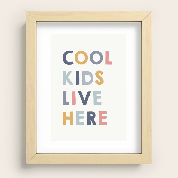 Recessed Framed Print