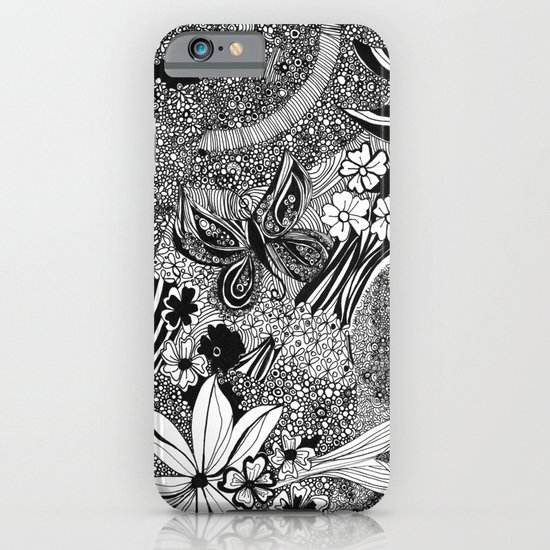 Jungle of Mind iPhone & iPod Case