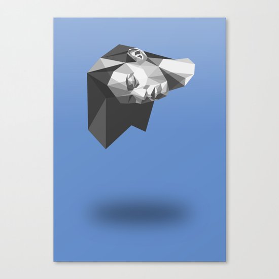 Keep your head up Canvas Print