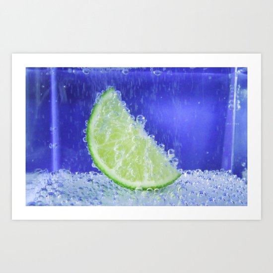 Electricity Art Print