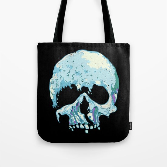 Silent Wave Tote Bag