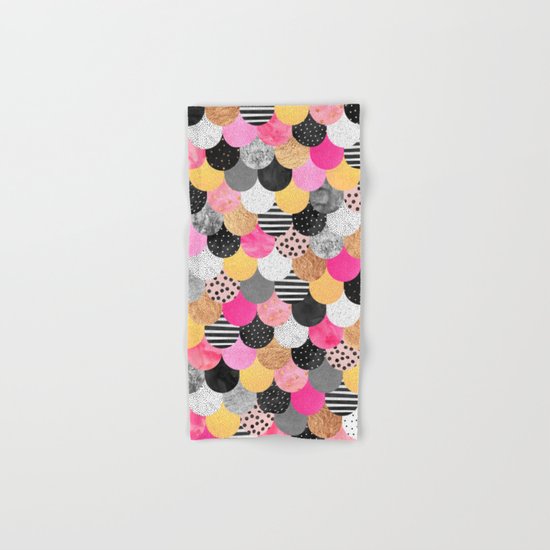 Pretty Mermaid Hand & Bath Towel