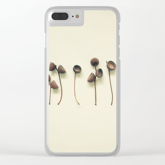 Acorn Collection Clear iPhone Case