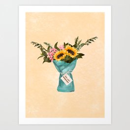 You are Worthy Art Print