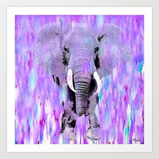 ELEPHANT Art Print
