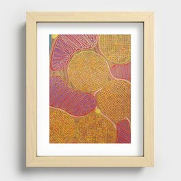 Flight muscle, the most powerful mitochondria in the world Recessed Framed Print