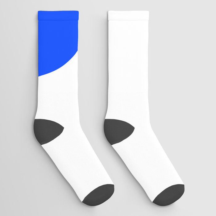 Number 3 (Blue & White) Socks