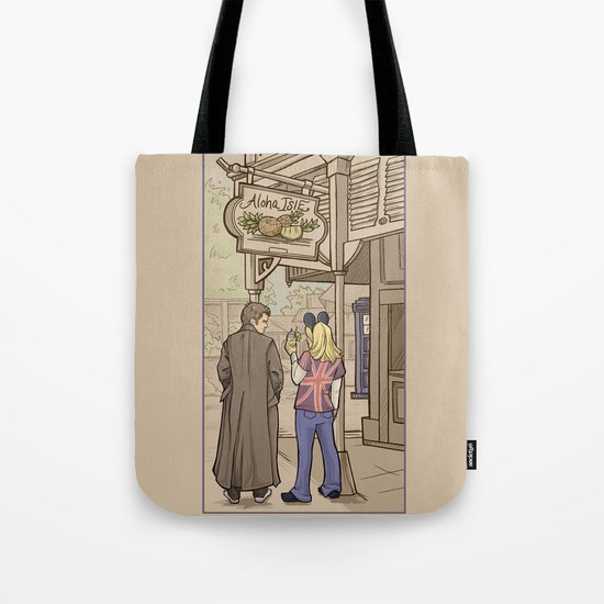 Side Trip Tote Bag